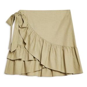 ⭐️LIGHT AND LOVELY RUFFLE SKIRT⭐️